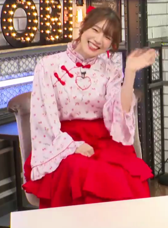 内田真礼さんのチャイナ服姿がかわいかった 声優と夜あそび火曜日 キャプ画像 Twitterアニメ実況民のブログ