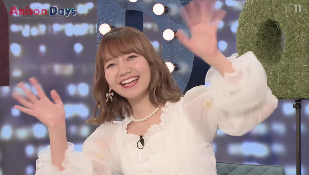 和氣あず未さんの歌う表情もかわいかった Anison Days キャプ画像と感想 Twitterアニメ実況民のブログ 和氣あず未さんの歌う表情もかわいかった Anison Days キャプ画像と感想 Twitterアニメ実況民のブログ