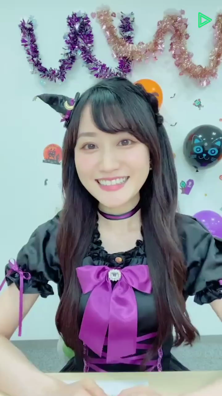 小倉唯さんのハロウィンコスがかわいすぎた Line Live ハロウィン特番 キャプ画像と感想 Twitterアニメ実況民のブログ