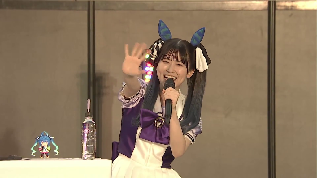 花井美春さん石見舞菜香さんの顔が良かった スマイルフェス22 ウマ娘ステージ キャプ画像と感想 Twitterアニメ実況民のブログ