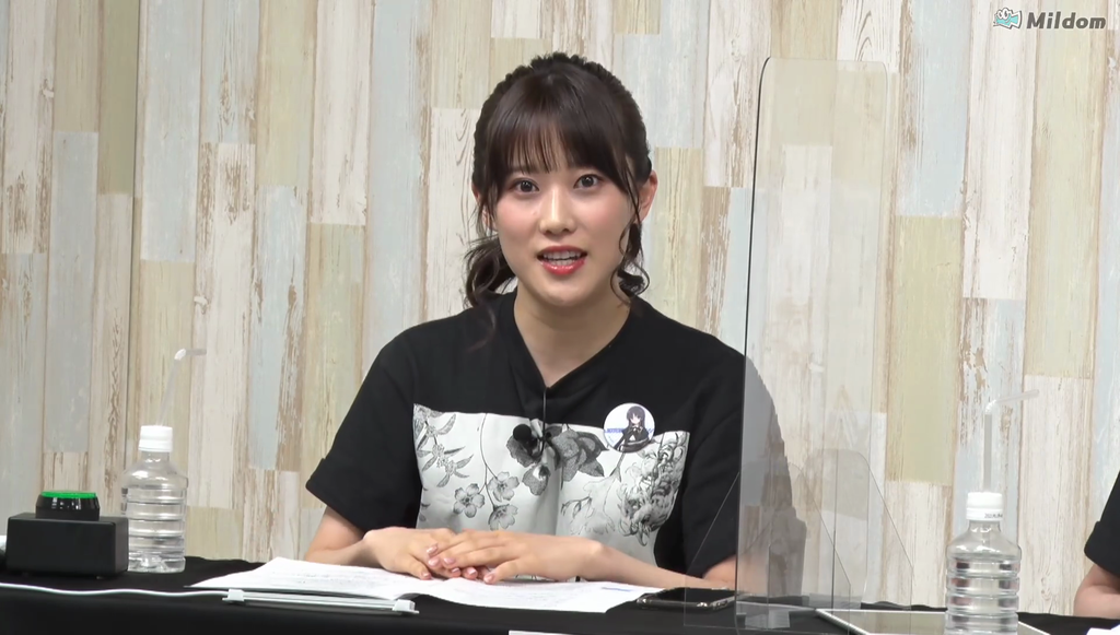 夏吉ゆうこさんの顔が美人だった アサルトリリィ ラスバレ放送局 Gwスペシャル キャプ画像 Twitterアニメ実況民のブログ