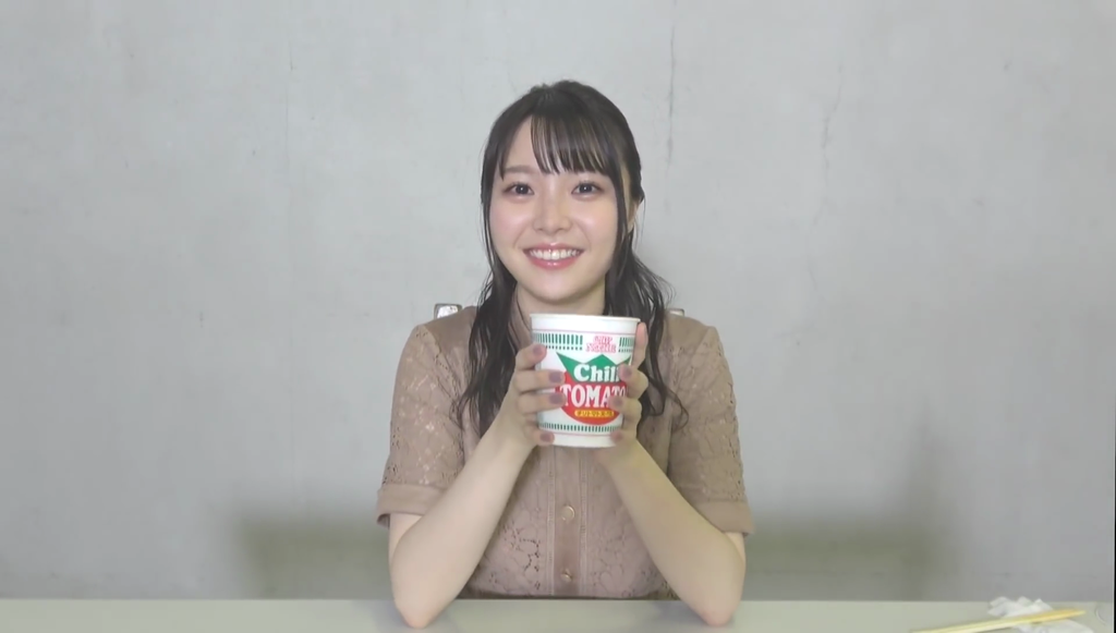 麻倉ももさんがチリトマトヌードルを食べる姿がかわいかった もちょからのおしらせ キャプ画像 Twitterアニメ実況民のブログ