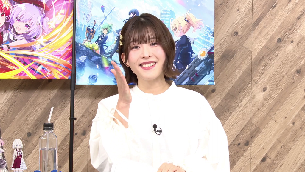 石見舞菜香さんの顔が良かった「ラスバレ放送局 #74」キャプ画像