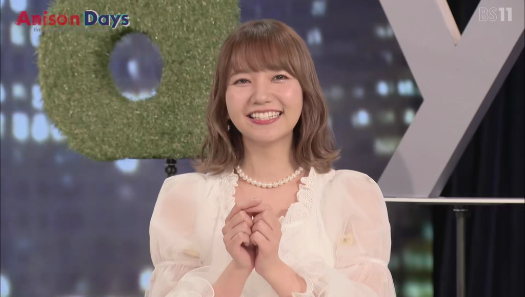 和氣あず未さんの歌う表情もかわいかった Anison Days キャプ画像と感想 Twitterアニメ実況民のブログ 和氣あず未さんの歌う表情もかわいかった Anison Days キャプ画像と感想 Twitterアニメ実況民のブログ