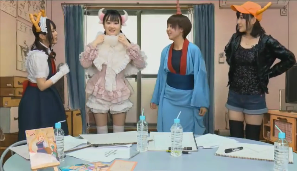 髙橋ミナミさんの衣装が大胆だった 小林さんちのメイドラゴンs スーパーちょろゴンずのなまほうそう 第1回キャプ画像 Twitterアニメ実況民のブログ
