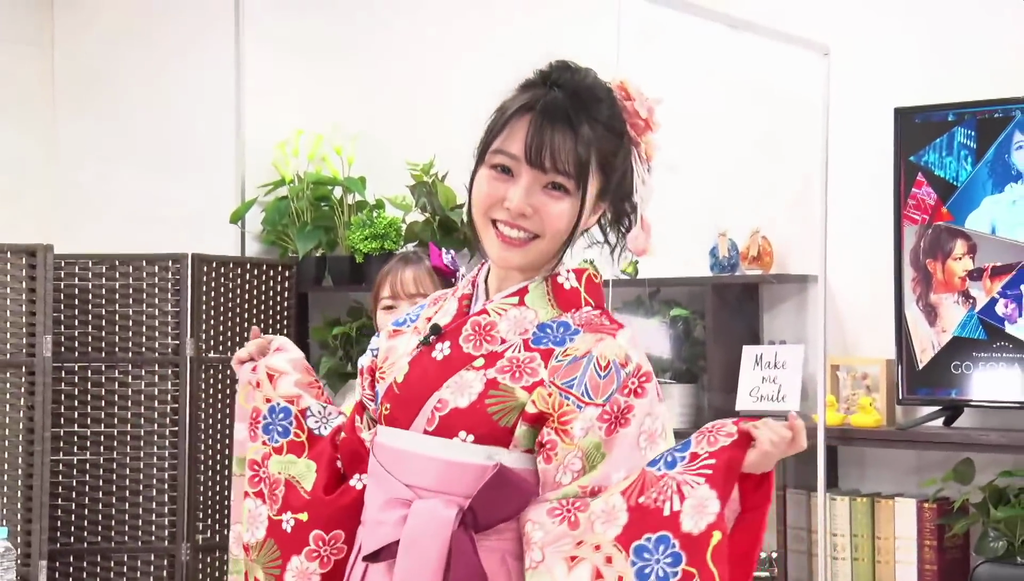 麻倉ももさんの袴姿がかわいかった Trysail Studio Live Blu Ray発売記念 新年特番 キャプ画像と感想 Twitterアニメ実況民のブログ