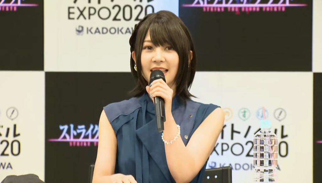 種田梨沙さんの顔とノースリーブ姿が美しかった らのすぽ ストライク ザ ブラッド ステージ キャプ画像と感想 Twitterアニメ実況民のブログ