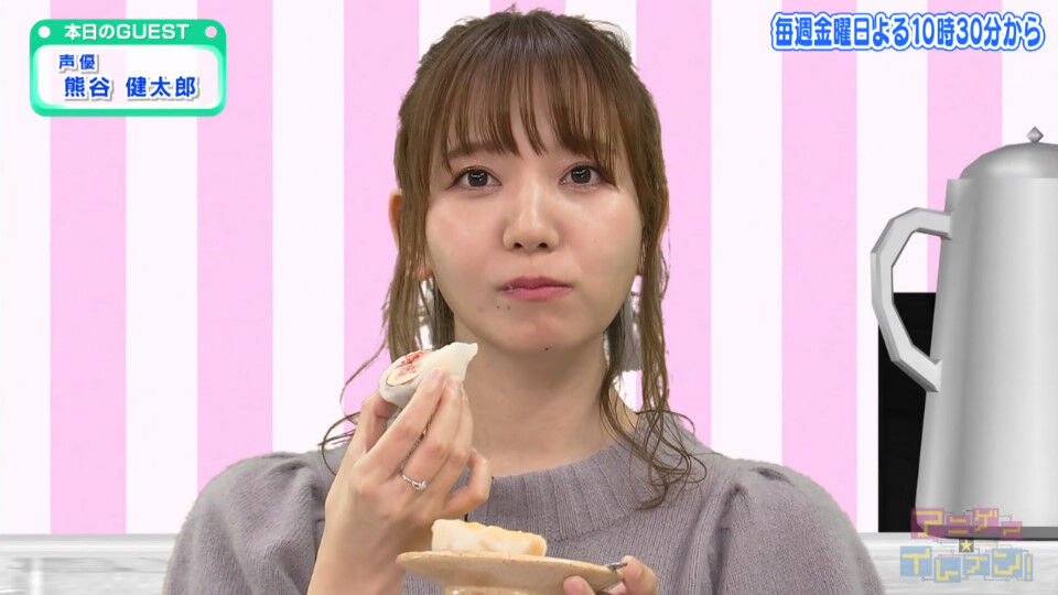 食レポをする和氣あず未さんの顔面ドアップがかわいかった アニゲーイレブン キャプ画像と感想 Twitterアニメ実況民のブログ 食レポをする和氣あず未さんの顔面ドアップがかわいかった アニゲーイレブン キャプ画像と感想 Twitterアニメ実況民のブログ