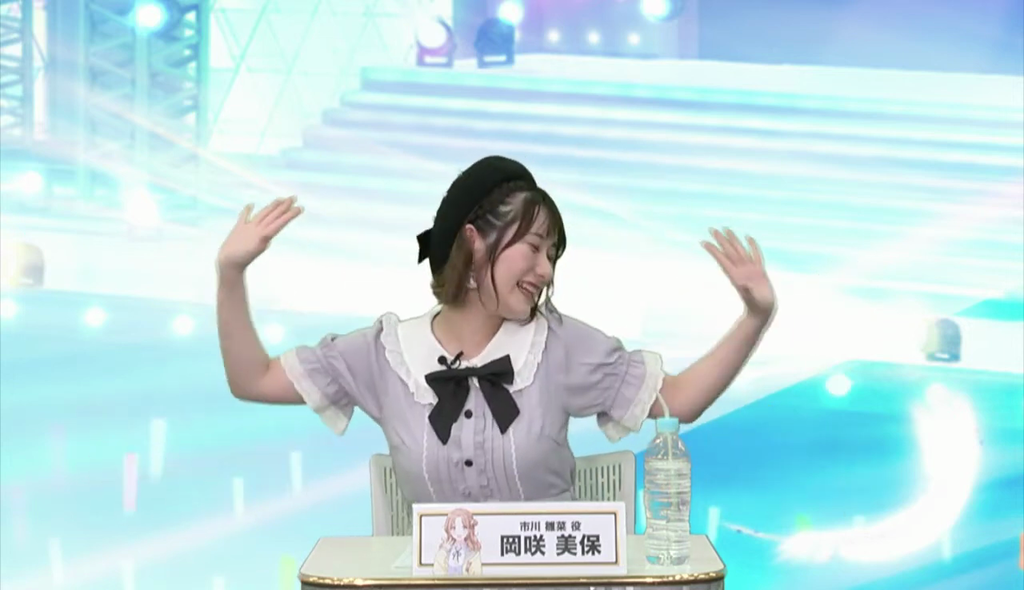 和久井優さん田嶌紗蘭さん岡咲美保さんの胸が強調されていた アイドルマスター シャイニーカラーズ生配信 ノクチル初登場sp キャプ画像と感想 Twitterアニメ実況民のブログ