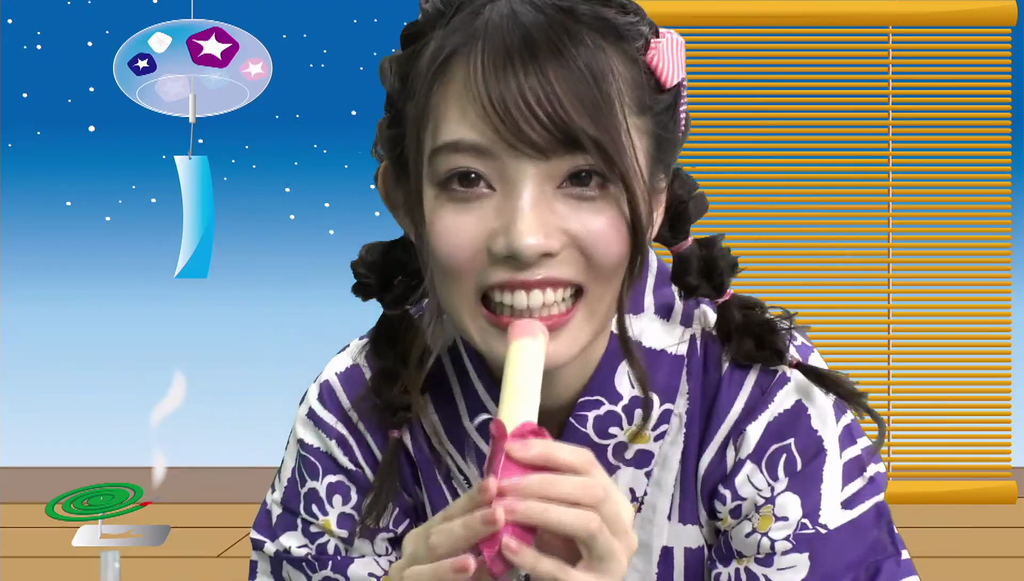 天野聡美さんの浴衣姿がかわいかった 天野聡美のトロトロ王国 第6回 キャプ画像と感想 Twitterアニメ実況民のブログ