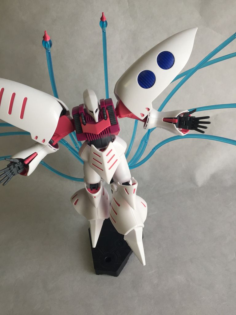 Hguc Revive キュベレイ ファンネル拡張ユニット装着 ガンプラブログ 素組みスミ入れレビューなど Hguc Revive キュベレイ ファンネル拡張ユニット装着 ガンプラブログ 素組みスミ入れレビューなど