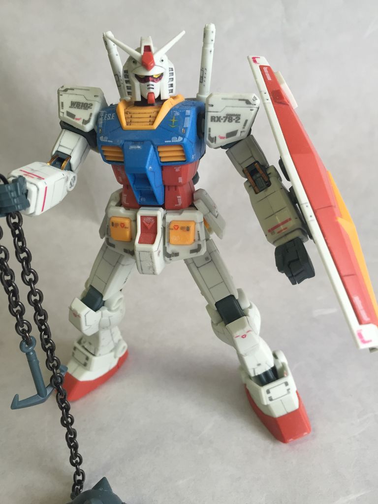 Hg ガンダム ガンプラスターターキット ガンプラブログ 素組みスミ入れレビューなど Hg ガンダム ガンプラスターターキット ガンプラブログ 素組みスミ入れレビューなど