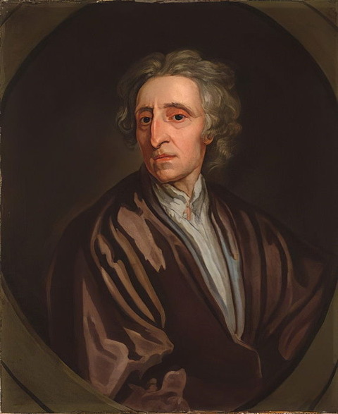 Portrait of John Locke