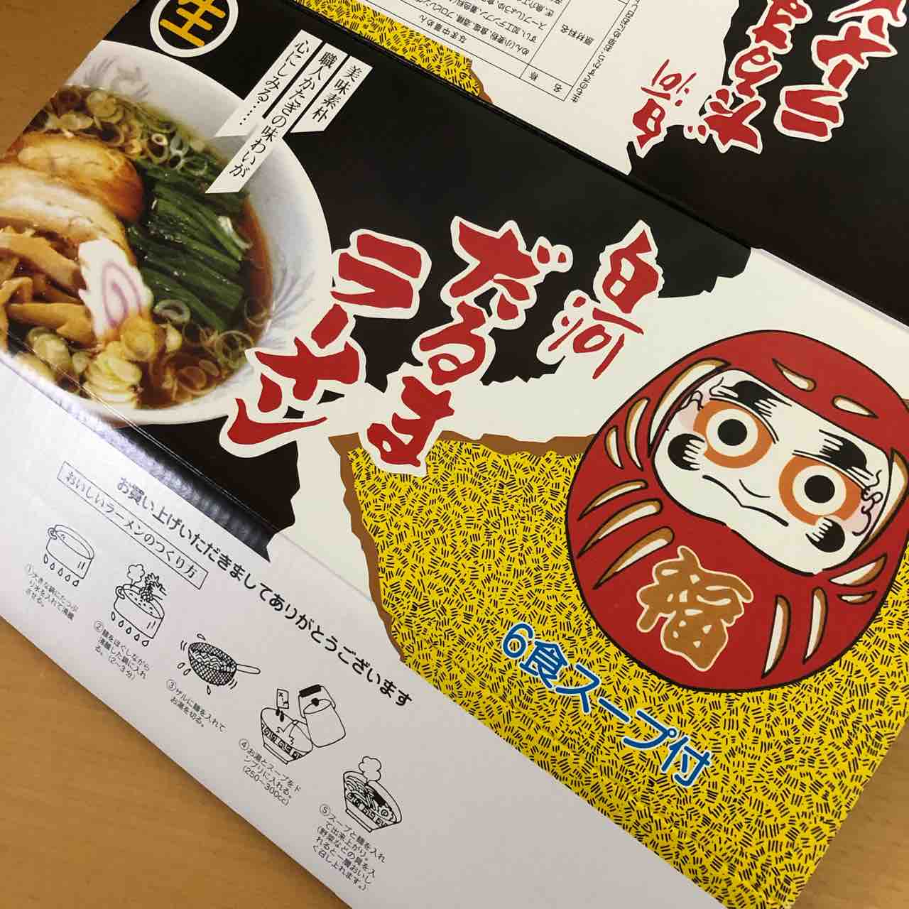 ラーメンは毎日食べても美味しい 年始から同じ白河ラーメンを6杯食べ続けた記録 旧 休日はだいたい家にいます