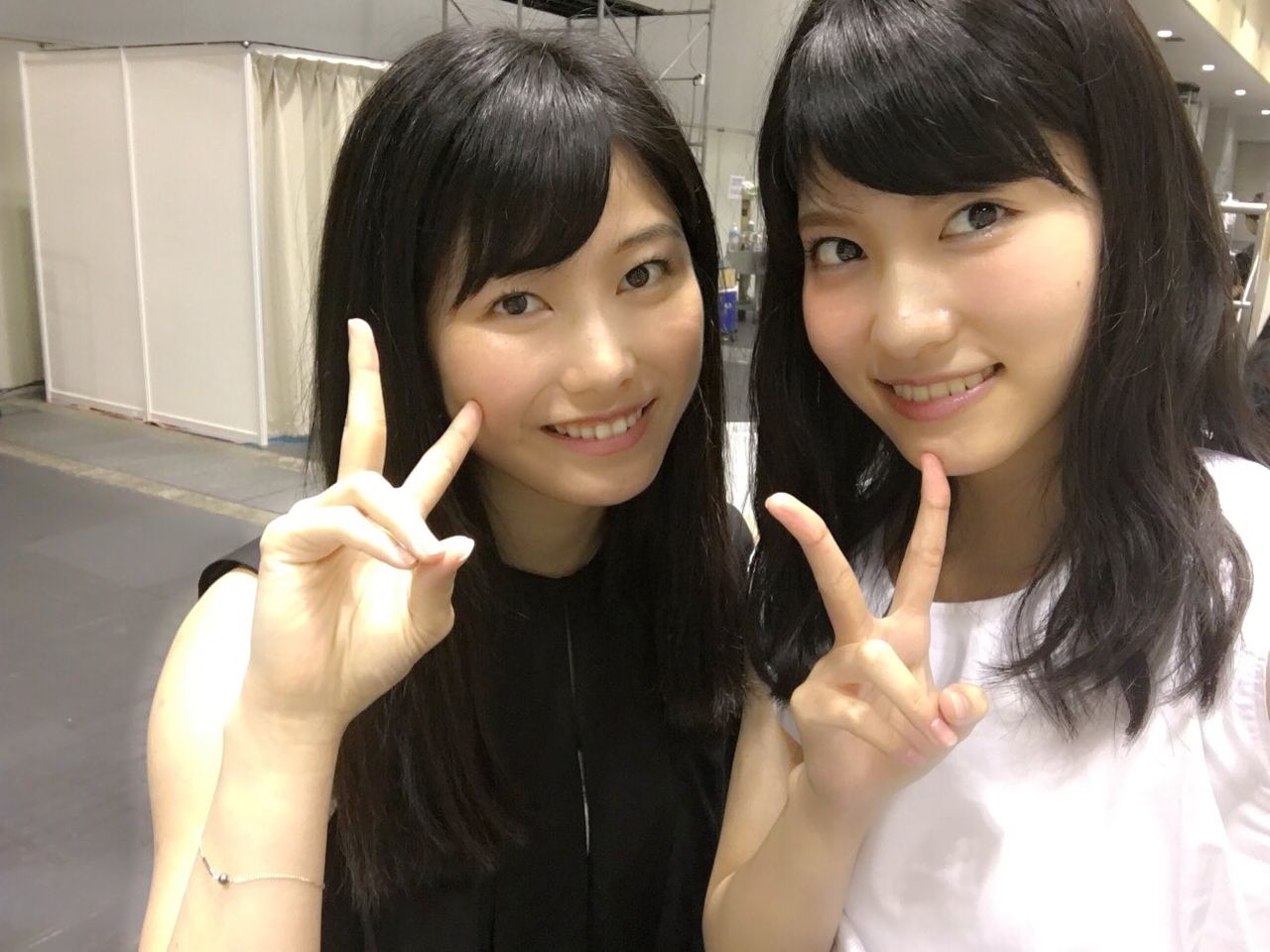 横山由依と谷口めぐの美人ツーショット はんなりまとめ Akb48g総監督 横山由依まとめサイト