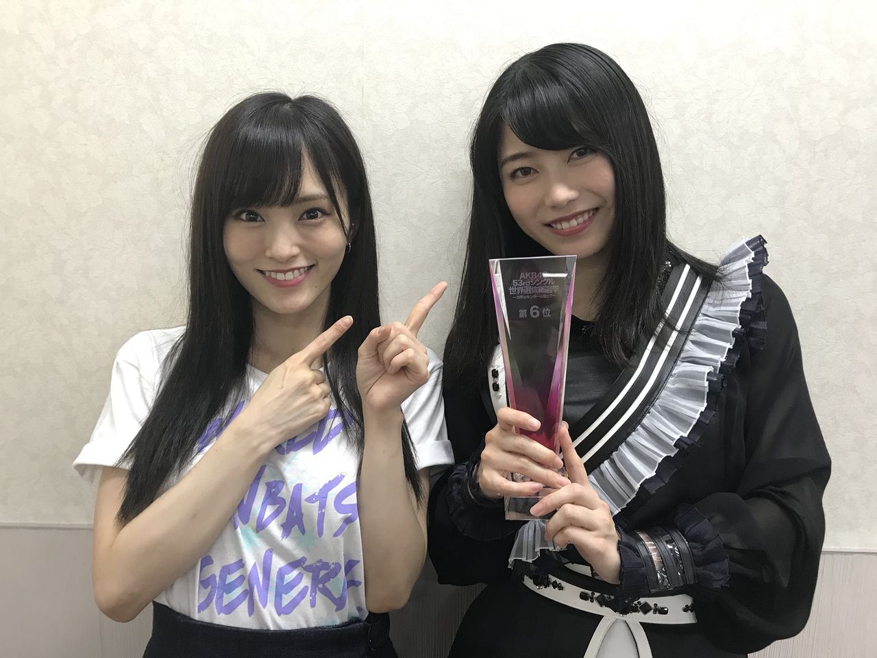 今年も横山本の奇跡の２ショット はんなりまとめ Akb48g総監督 横山由依まとめサイト