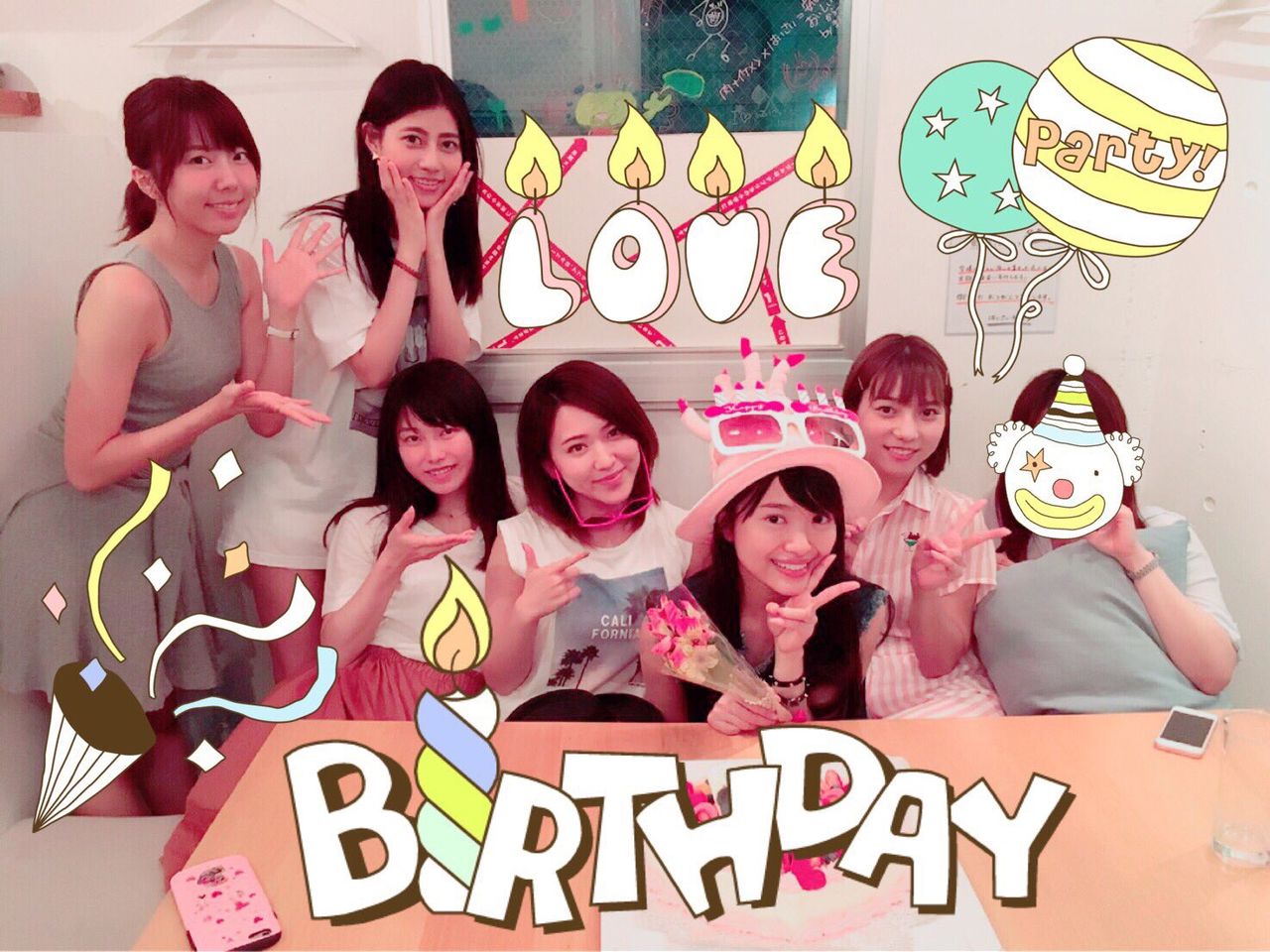 きたりえのお誕生日会に参加した横山由依 はんなりまとめ Akb48g総監督 横山由依まとめサイト きたりえのお誕生日会に参加した横山由依 はんなりまとめ Akb48g総監督 横山由依まとめサイト