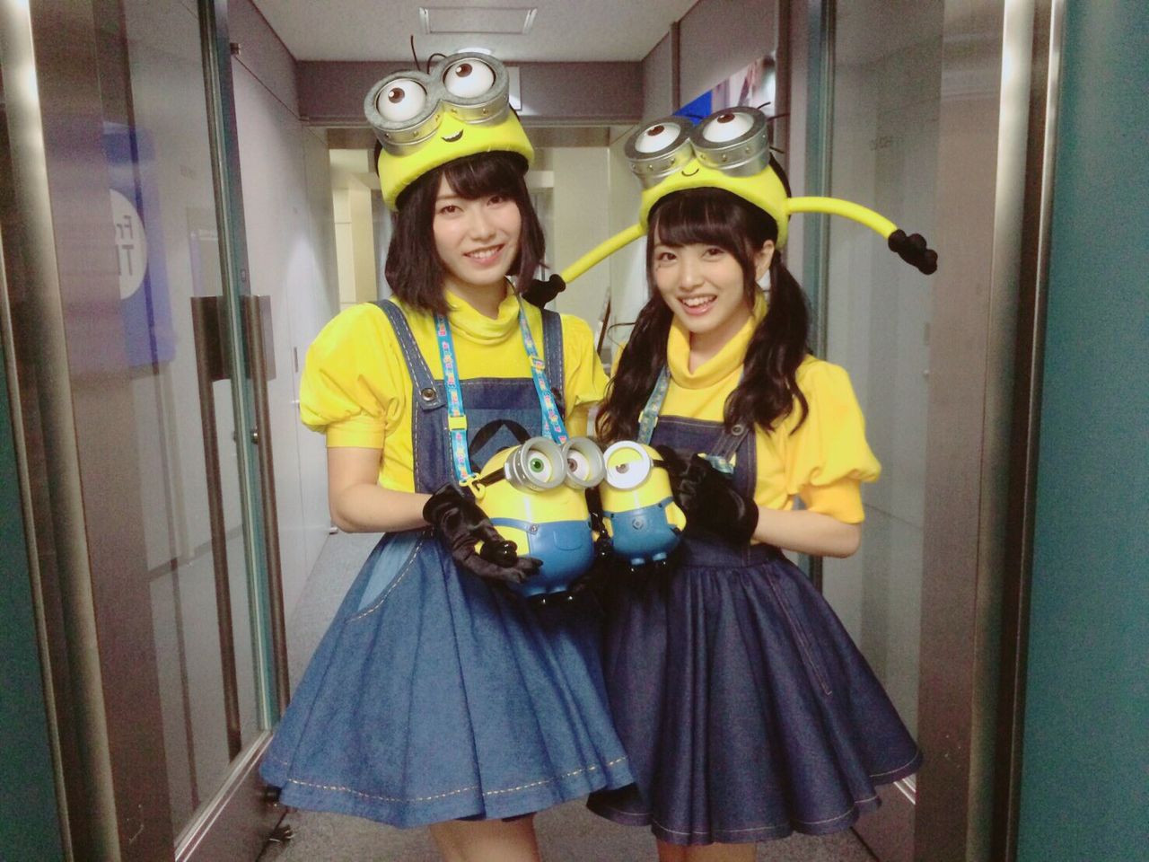 ゆいはん みーおんのミニオンズコスプレ集 はんなりまとめ Akb48g総監督 横山由依まとめサイト ゆいはん みーおんのミニオンズコスプレ集 はんなりまとめ Akb48g総監督 横山由依まとめサイト
