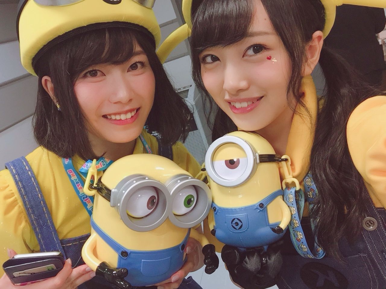 ゆいはん みーおんのミニオンズコスプレ集 はんなりまとめ Akb48g総監督 横山由依まとめサイト ゆいはん みーおんのミニオンズコスプレ集 はんなりまとめ Akb48g総監督 横山由依まとめサイト