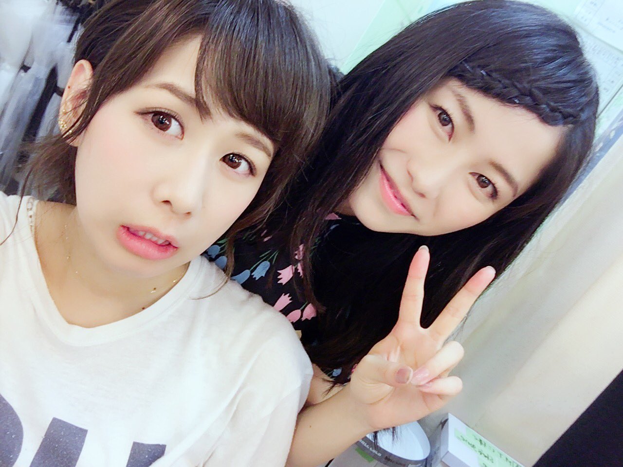 前髪を編んでいるゆいはんが めっちゃカワイイ はんなりまとめ Akb48g総監督 横山由依まとめサイト 前髪を編んでいるゆいはんが めっちゃカワイイ はんなりまとめ Akb48g総監督 横山由依まとめサイト