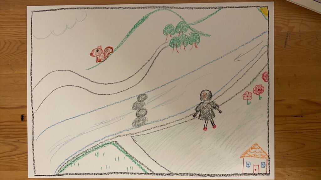 第64景 Release 手放す 開放 百人百景