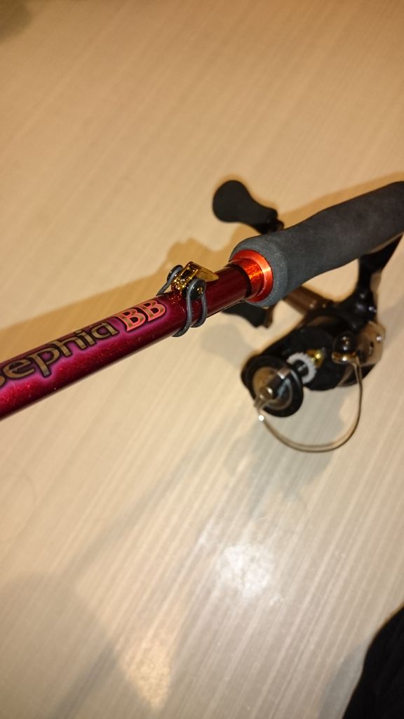 ルアーフックキーパー使ってる 初心者から脱却したい魚釣り