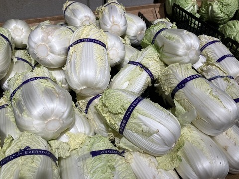 【食品】中国でホルムアルデヒド使用の白菜が発覚　厚労省が確認「対日輸出なし」と中国政府から回答