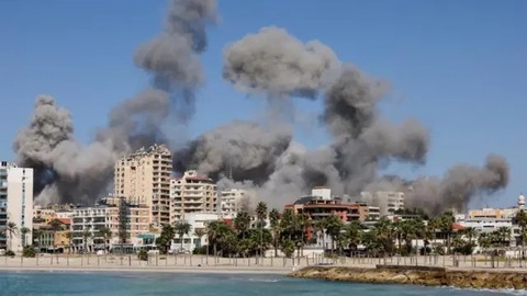 【速報】イスラエルがレバノン南部を空爆　中東情勢に再び緊張高まる カテゴリー