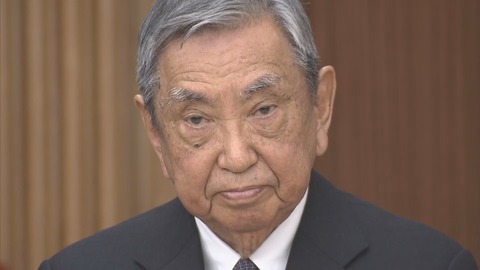 【訃報】河野洋平元衆議院議長が89歳で死去　「河野談話」発表など政界に大きな足跡