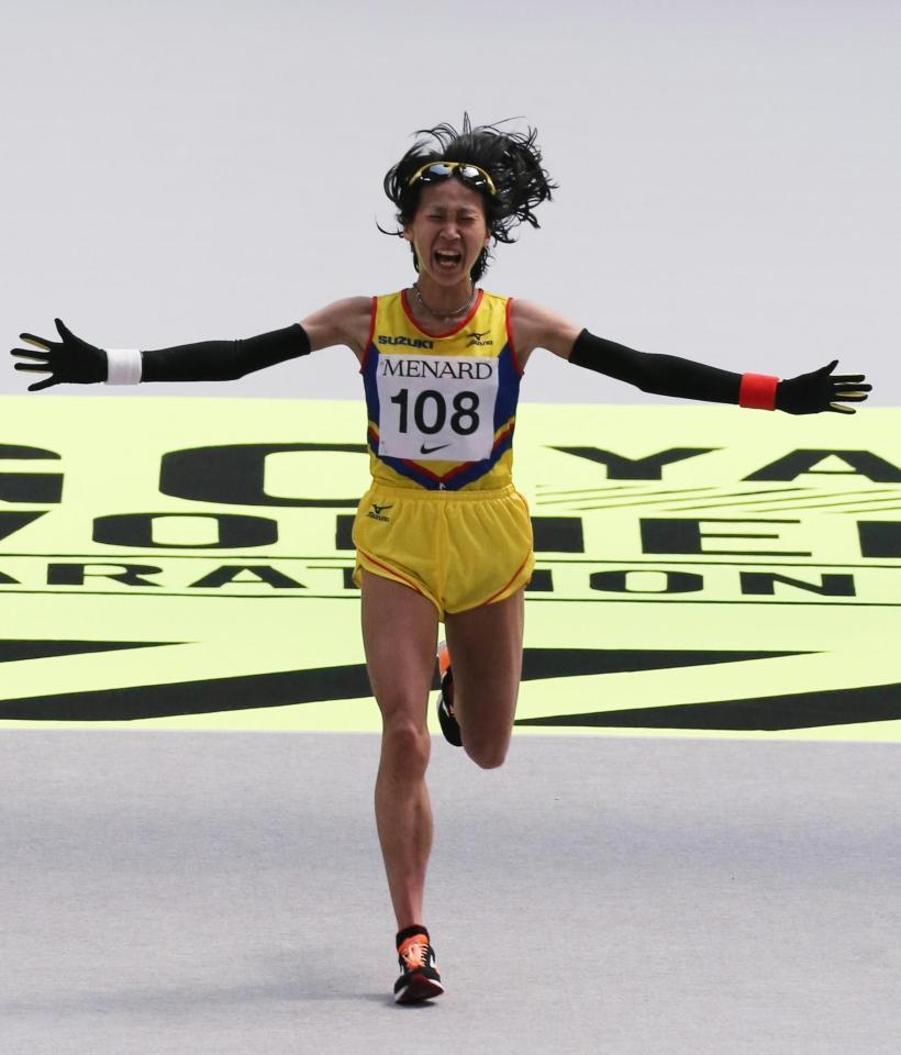 【悲報】高橋尚子と東京マラソン走った結果ｗｗｗ正体バレたんやが…
