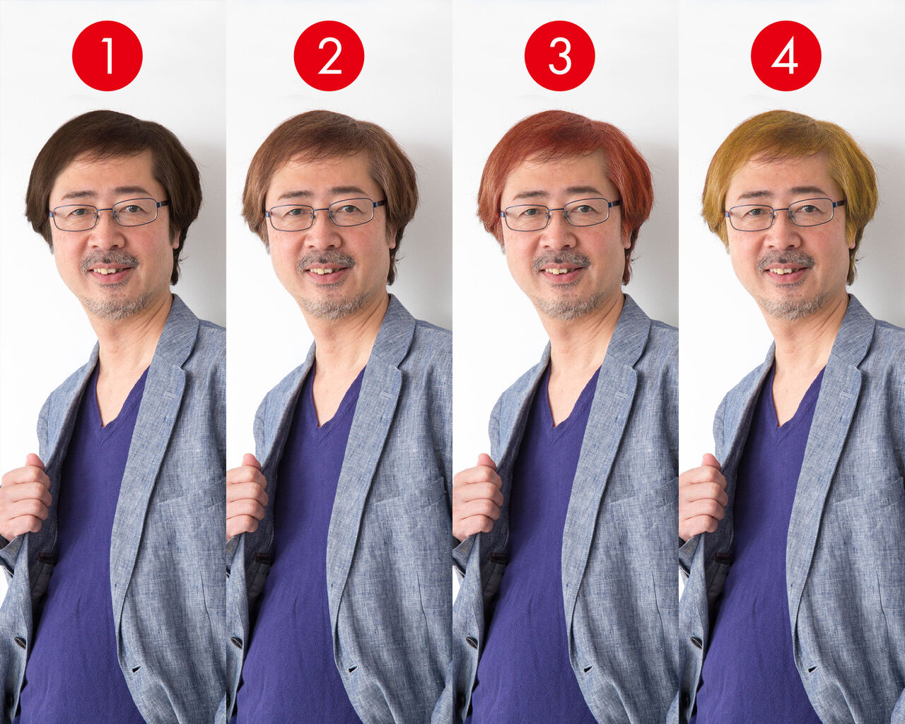 【話題】40代男性の「茶髪」が痛く見える？　若作りと思われないためのポイントとは