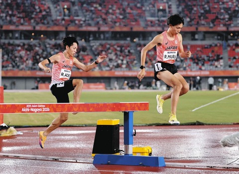 【快挙】三浦龍司が金！青木涼真が銀　男子3000m障害で56年ぶり日本勢ワンツー