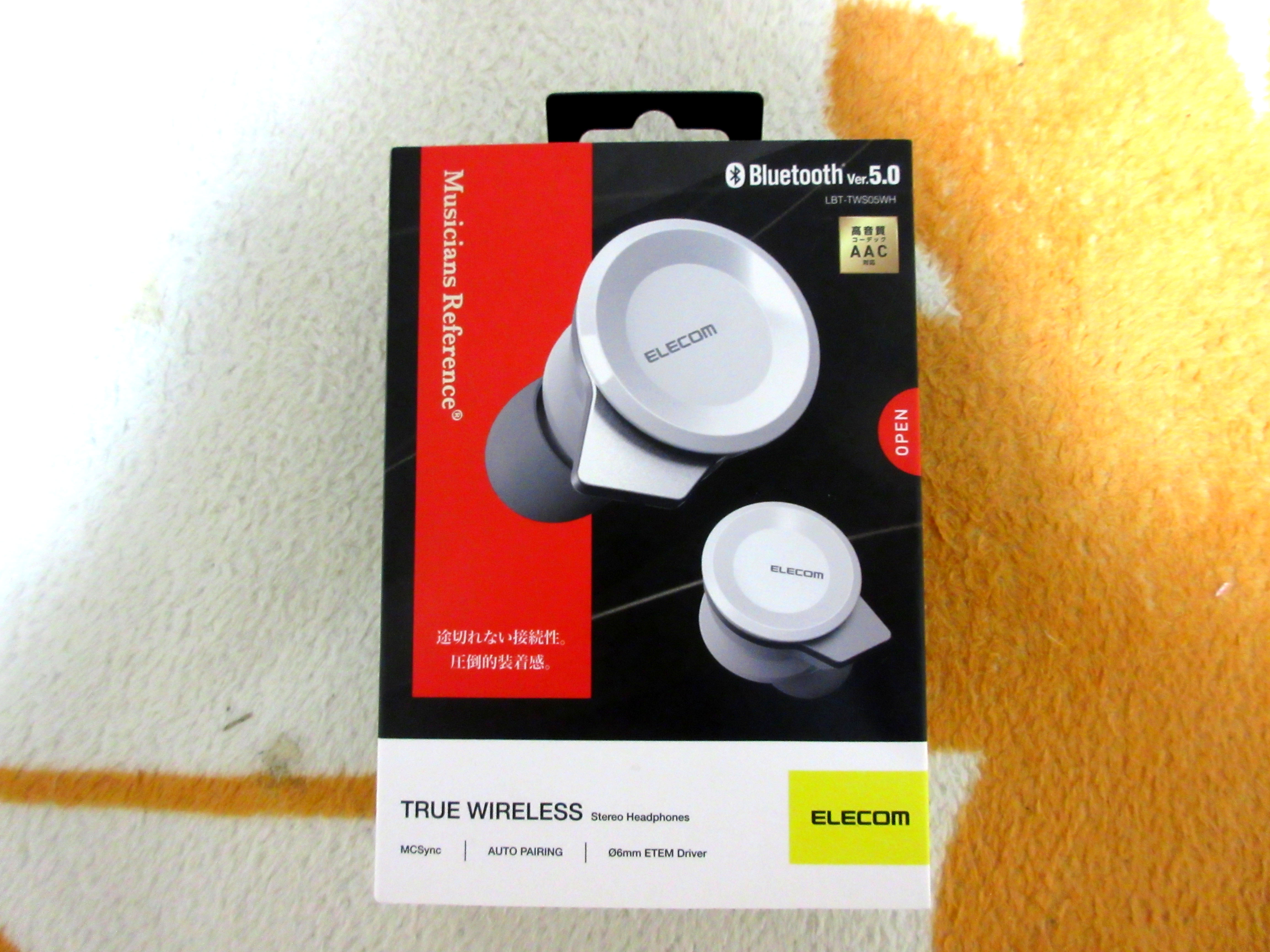 初めての完全ワイヤレスイヤホン Elecom Lbt Tws05 紹介 レビュー ゆいのpcワークショップ