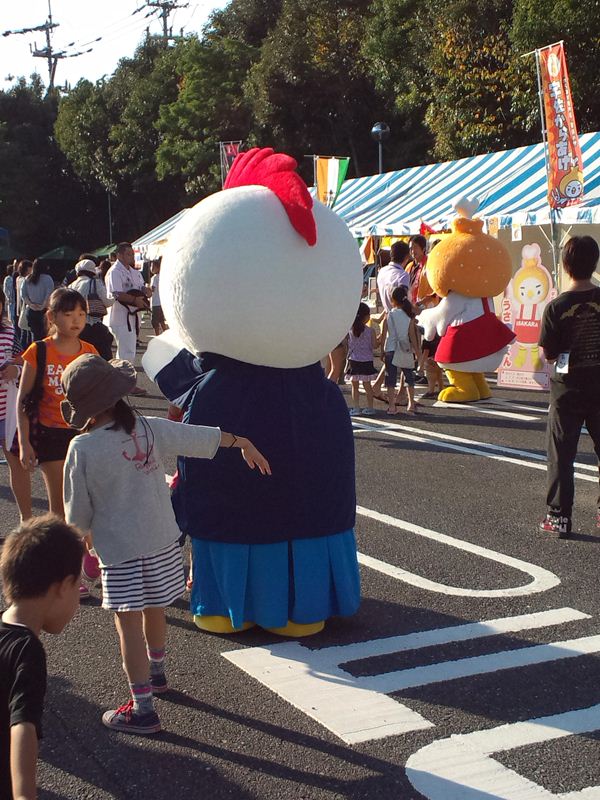 春菊定植 からフェス行ってきました 職業農家 Lv 5