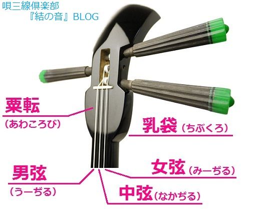 チンダミ 調弦 の お勉強 Vol 2 唄三線倶楽部 結の音