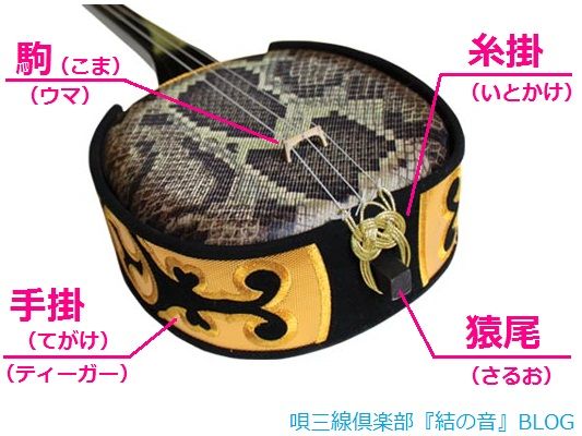 チンダミ 調弦 の お勉強 Vol 2 唄三線倶楽部 結の音