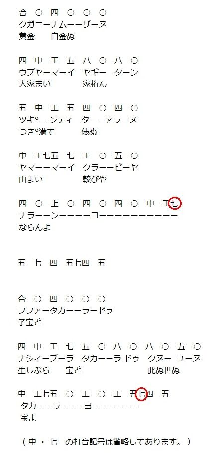 結の音 練習会便り 唄三線倶楽部 結の音