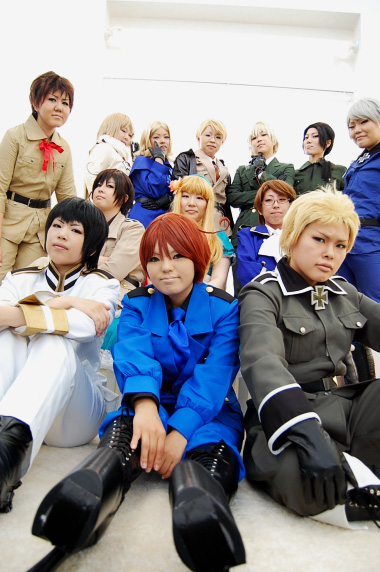 ヘタリア いちごの魂百まで