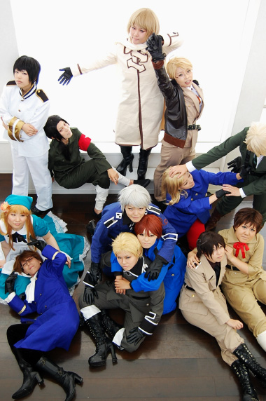 ヘタリア いちごの魂百まで