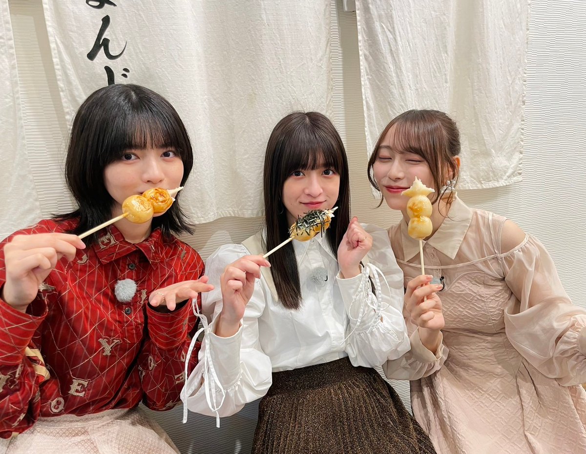 【乃木坂46】るなぴ「男性のタマタマ食べてます♡」