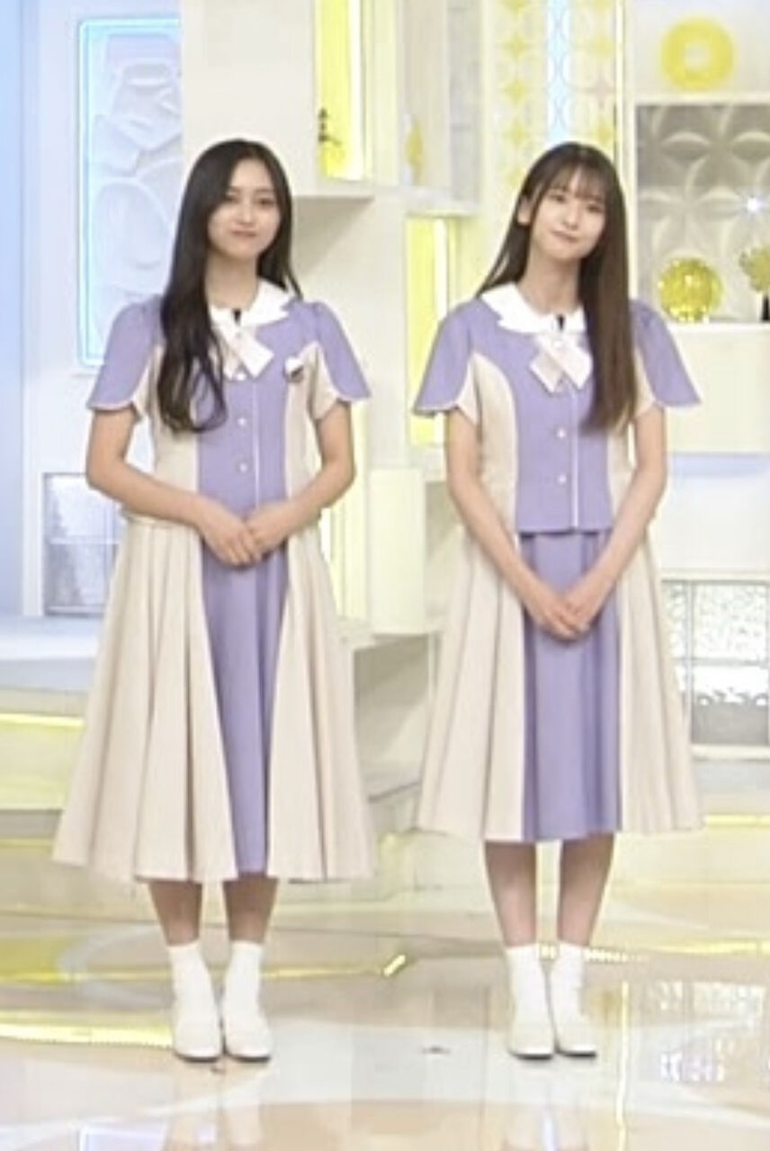 【乃木坂46】井上和＆菅原咲月、スカートの丈について・・・・