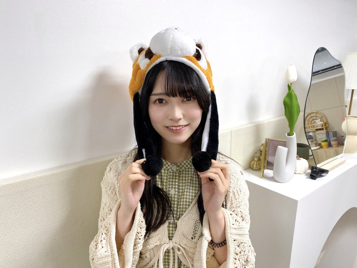 【池田瑛紗】被り物てれさ、安定の可愛さwww