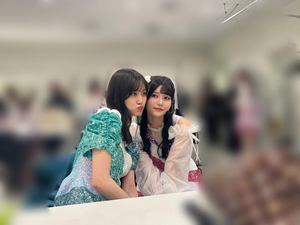 【乃木坂46】美月「二人だけの世界♡」