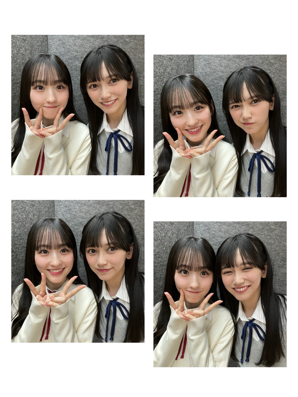 【乃木坂46】てれぱんと並ぶみーきゅんもなかなかすげーなwwwwwwwwwwwwww