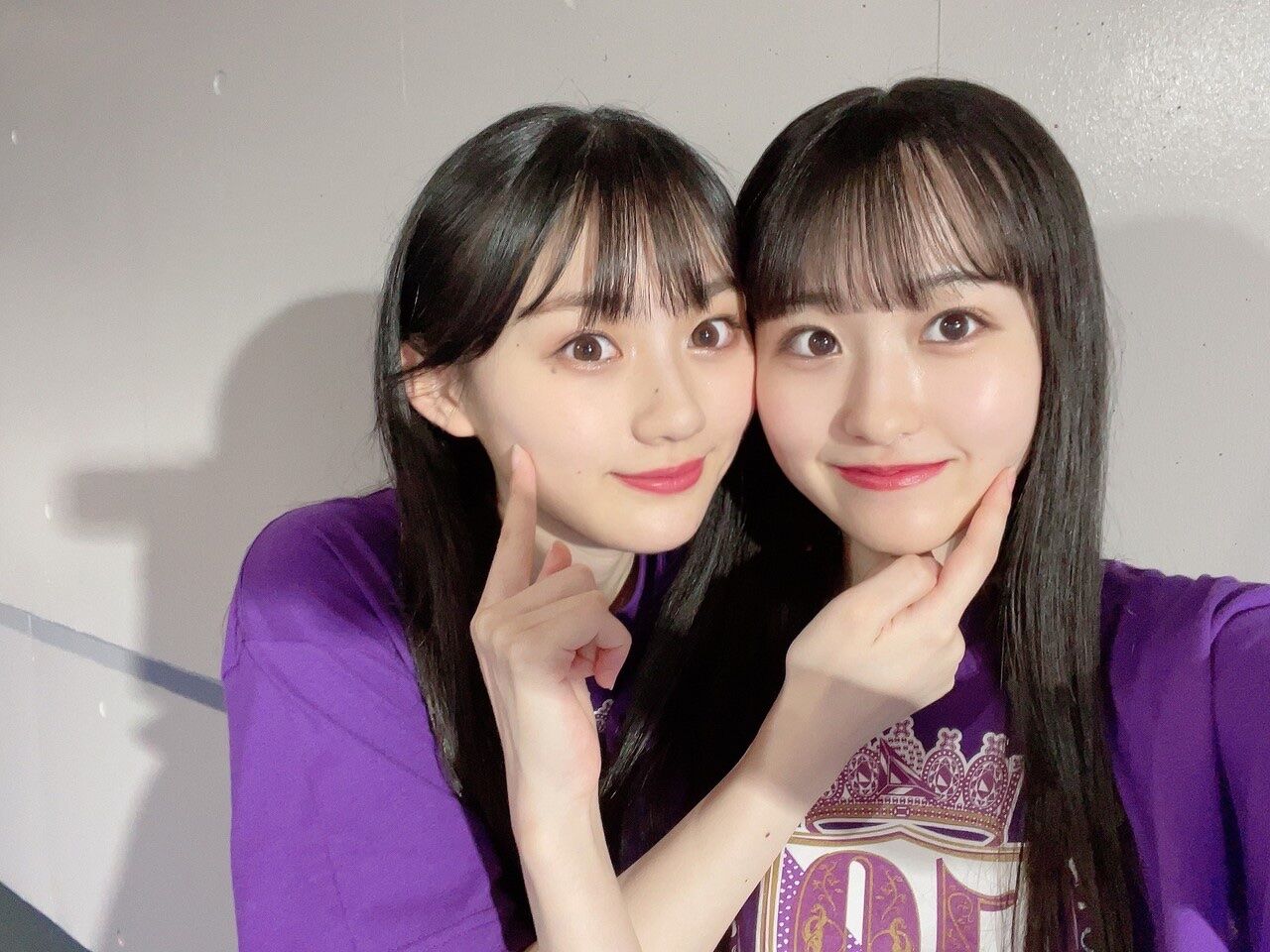 【一ノ瀬美空】キュートなツーショット！！顔も似てるｗｗｗｗｗｗｗｗｗｗｗ