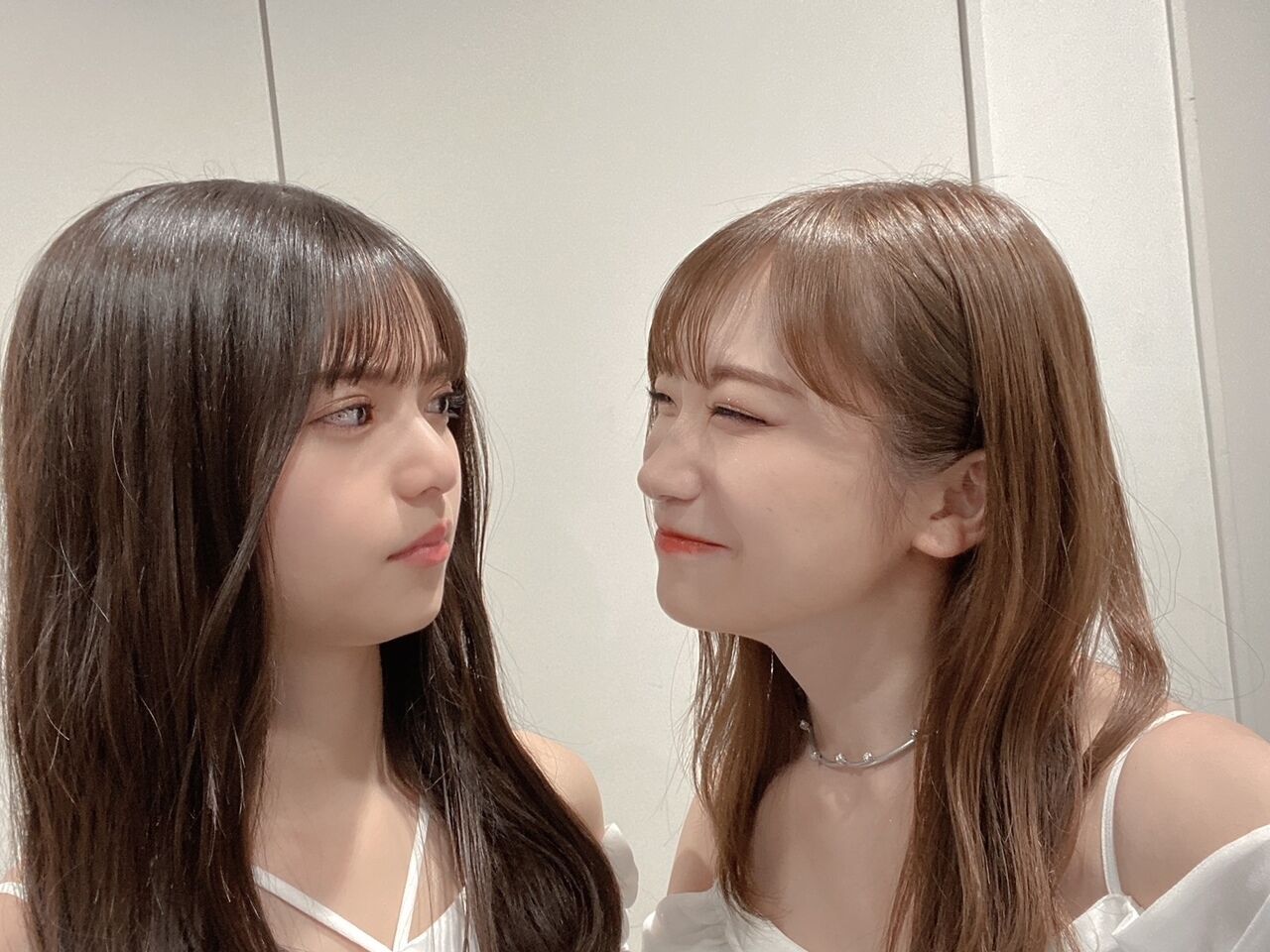 【乃木坂46】飛鳥と真夏の２ショットが尊い…