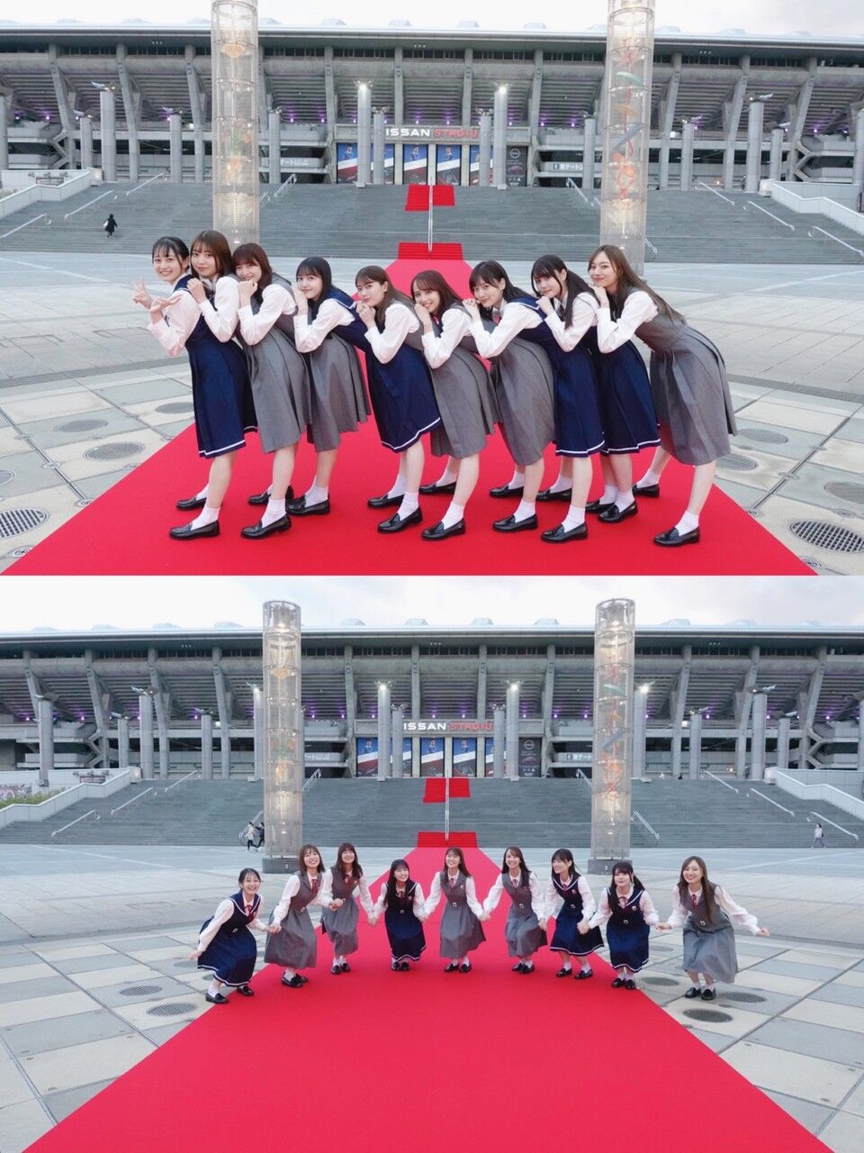 【与田祐希】3期生集合で合成参加!!!!