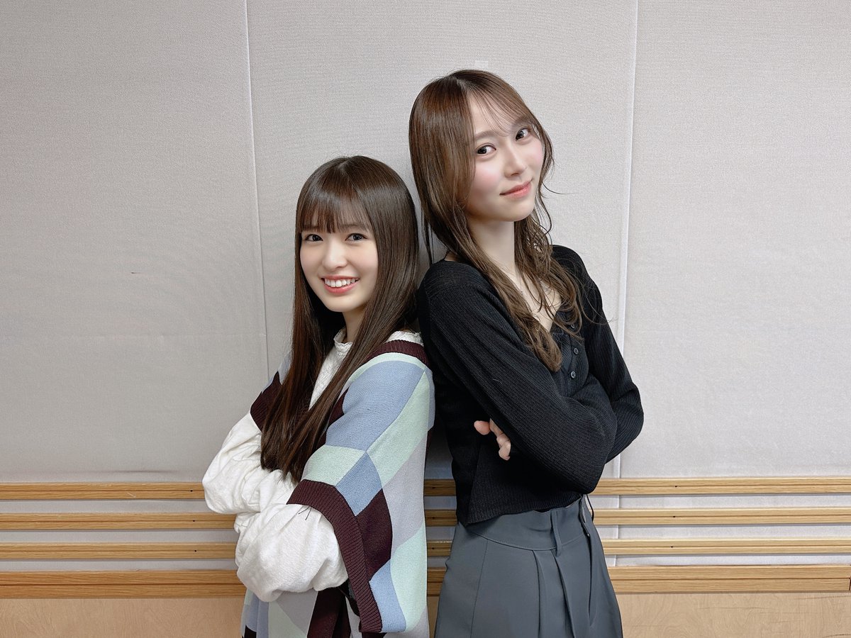 【乃木坂46】弓木さんとあーやが背中合わせした結果wwwwwww