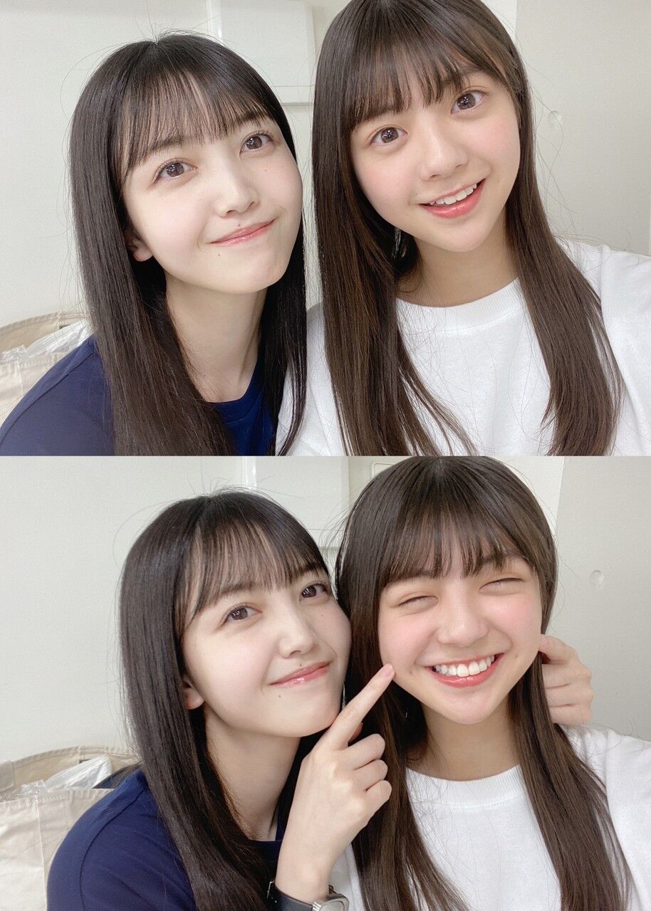 【冨里奈央】うわあああ幸せツーショットｗｗｗｗｗｗｗ