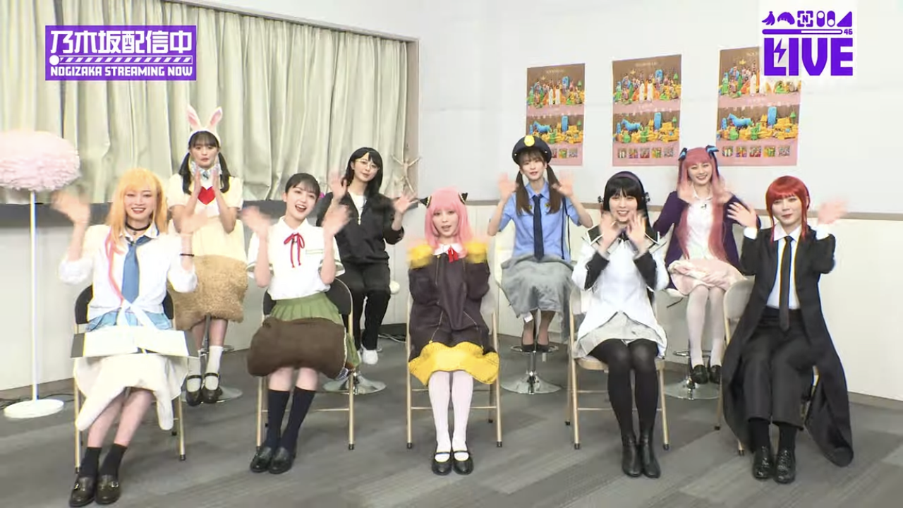 【乃木坂46】▽見えてるのにかっきーだけひざ掛けがないワケ….